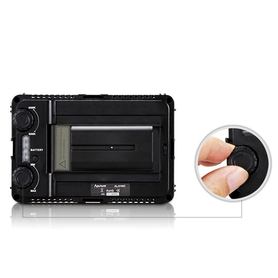 Aputure Amaran LED Video Light AL-H198 - Image 2