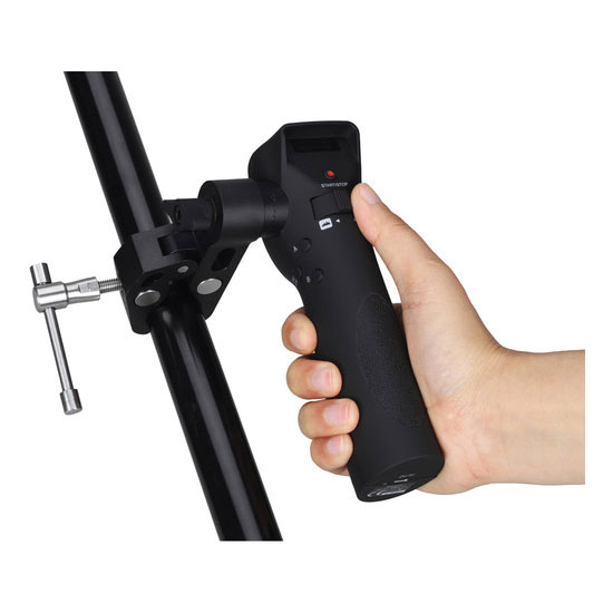 Aputure DEC Wireless Focus & Aperture Controller Lens Adapter For EOS to E-Mount - Image 4