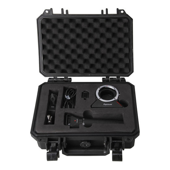 Aputure DEC Wireless Focus & Aperture Controller Lens Adapter For EOS to E-Mount - Image 5