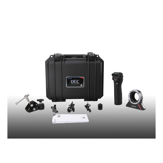 Aputure DEC Wireless Focus & Aperture Controller Lens Adapter For EOS to E-Mount - Image 6