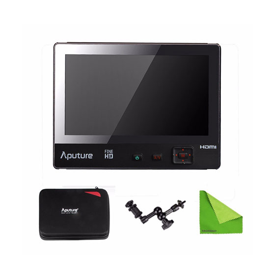 Aputure Digital Video Monitor VS-1 Fine HD - Gambar 2