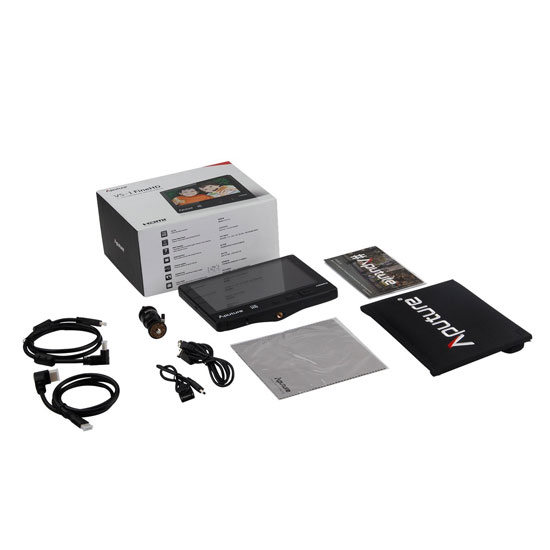 Aputure Digital Video Monitor VS-1 Fine HD - Gambar 6