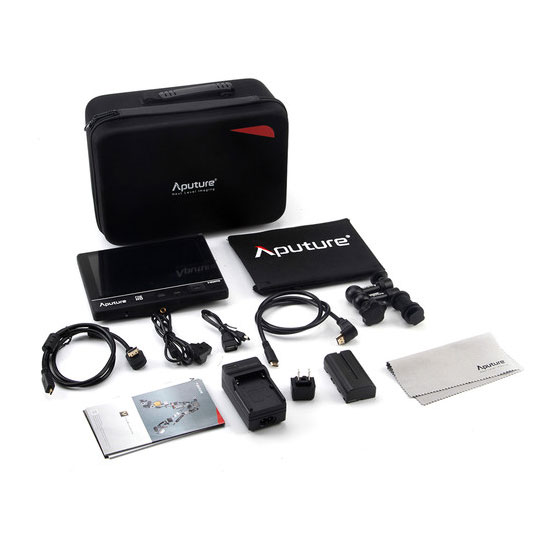 Aputure Digital Video Monitor VS-2 Fine HD - Gambar 2