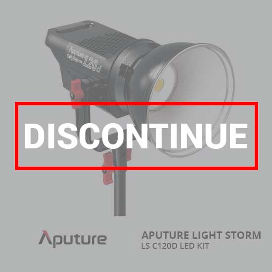 Aputure Light Storm LS C120D LED Light Kit