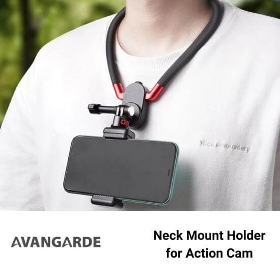 Avangarde Neck Mount Holder for Action Cam