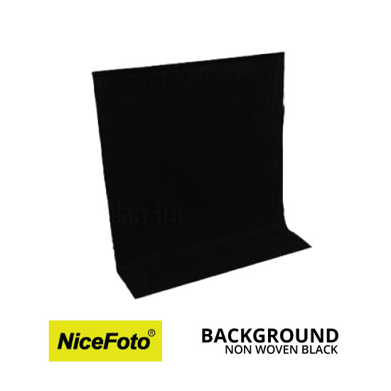 Background Non Woven Polos - Hitam