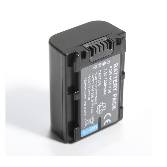 Baterai Digital NP-FV50 - Image 3