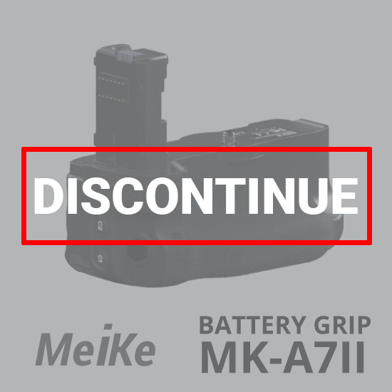 Battery Grip Meike MK-A7II for Sony A7 MK-II