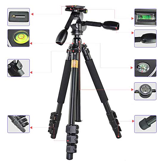 Beike Q470 Tripod - Image 4