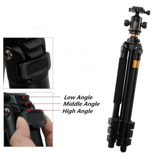 Beike Q471 Tripod - Image 5