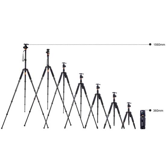 Beike Q668 Tripod - Gambar 5