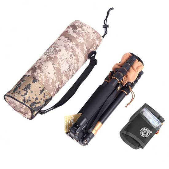 Beike Q668 Tripod - Gambar 6