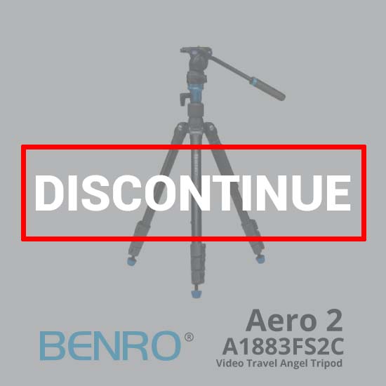 Benro A1883FS2C Aero 2 Video Travel Angel Tripod