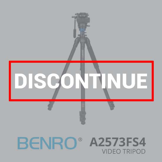 Benro A2573FS4 Profesional Video Tripod