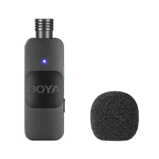 Boya BY-V20 Wireless Microphone Type-C - Image 4