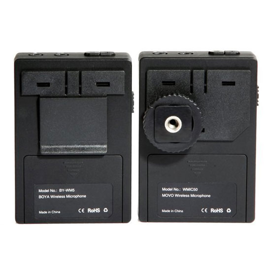 Boya BY-WM5 Wireless Mic plus Extra Mic - Image 4