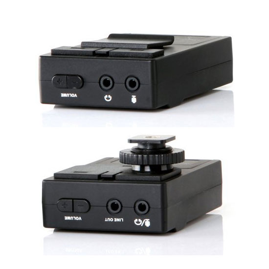 Boya BY-WM5 Wireless Mic plus Extra Mic - Image 3