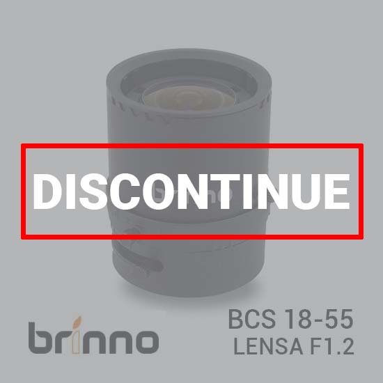 Brinno BCS 18-55 F1.2 Lens for TLC200 Pro