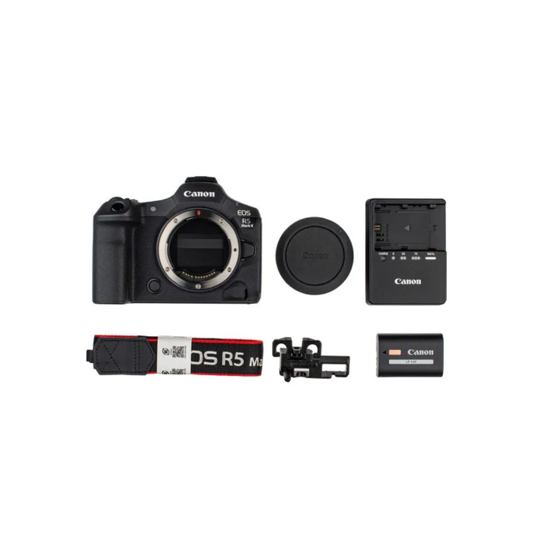 Canon EOS R5 Mark II Mirorless Camera Fullframe Body Only - Garansi Resmi - Image 6