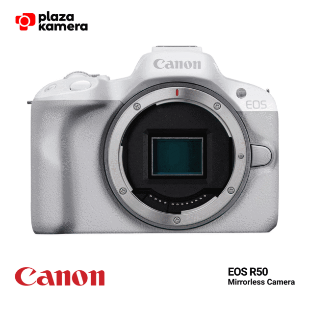 Canon EOS R50 Body Only White