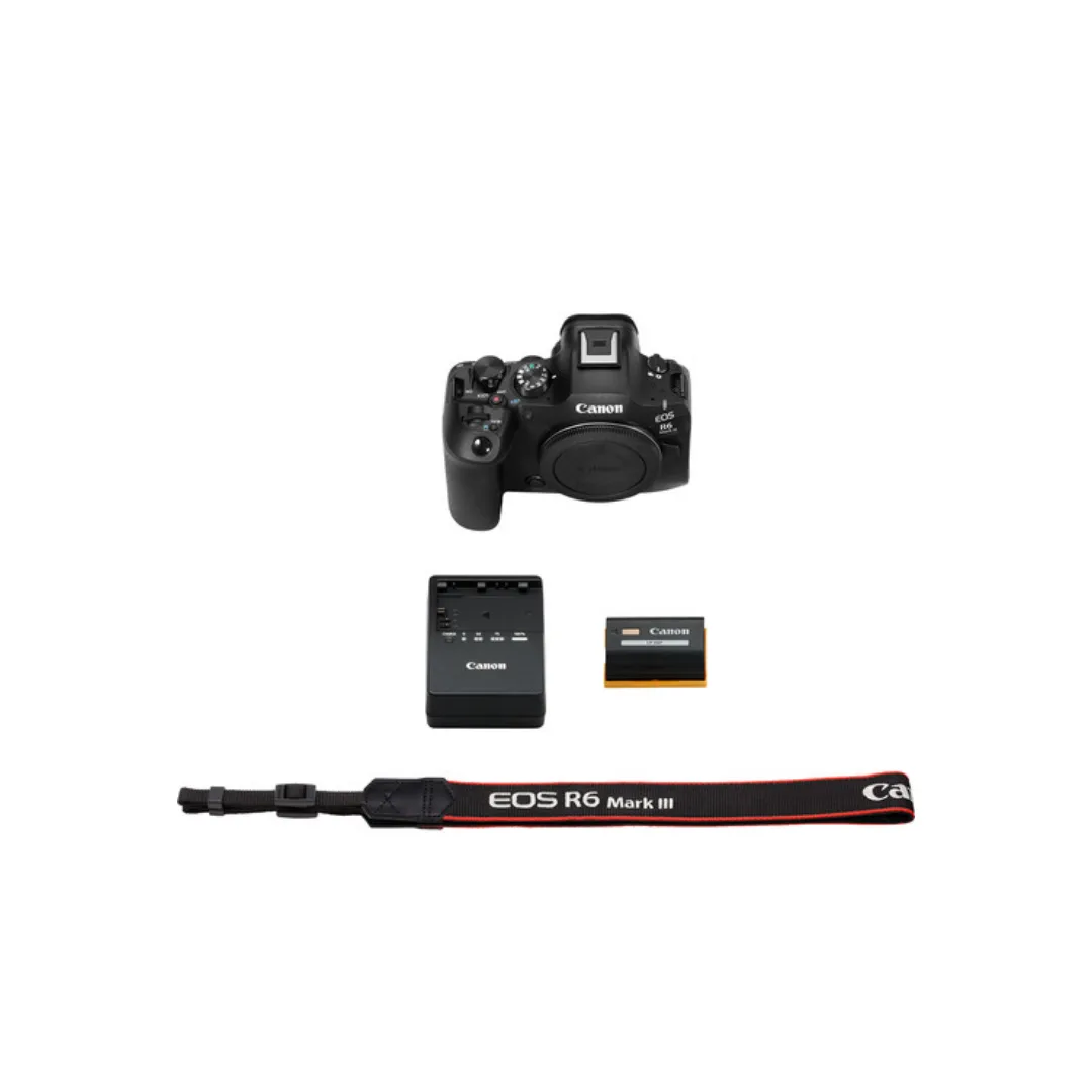 Canon EOS R6 Mark III Mirrorless Camera Body Only - Garansi Resmi - Image 6
