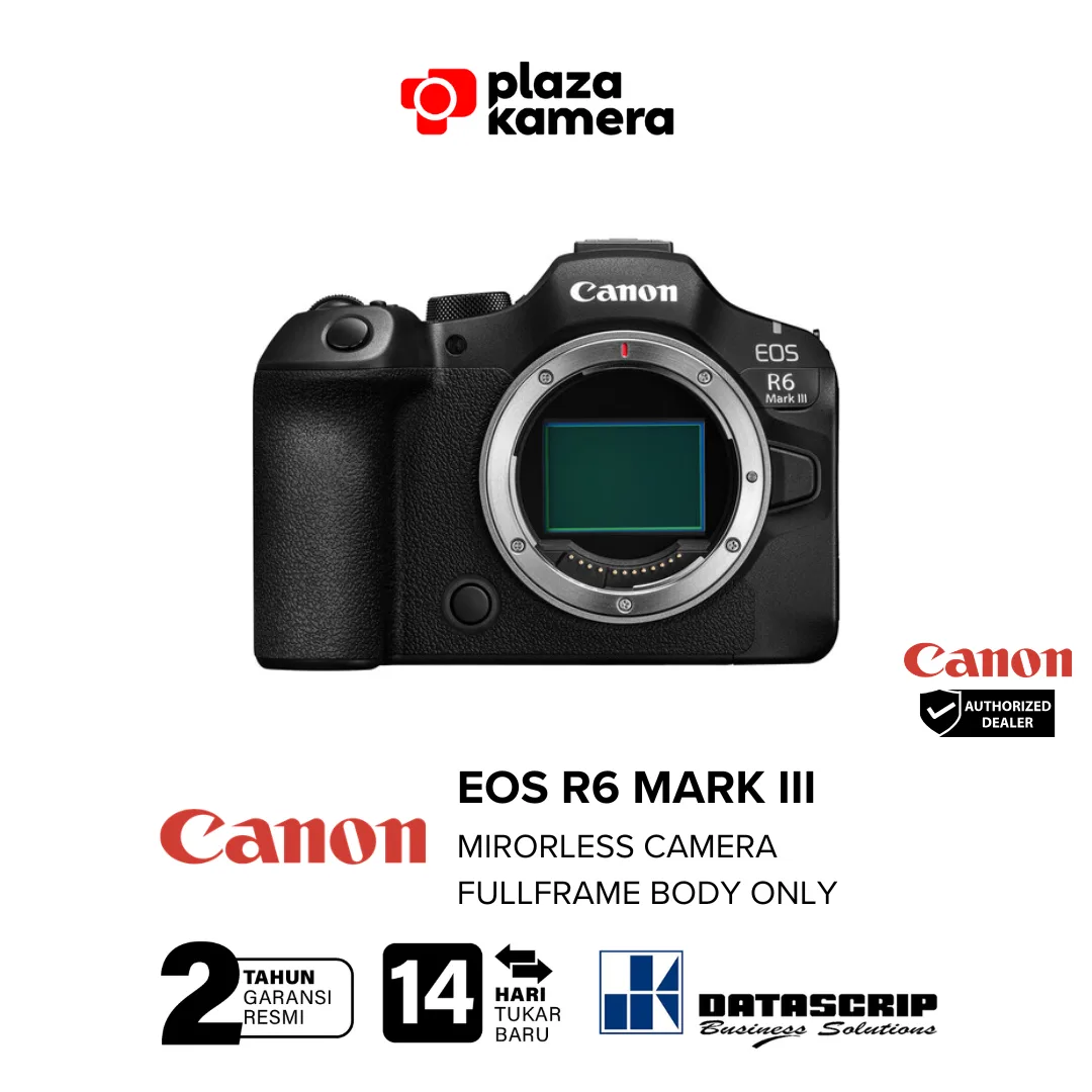 CANON EOS R6 MARK III MIRORLESS CAMERA FULLFRAME BODY ONLY