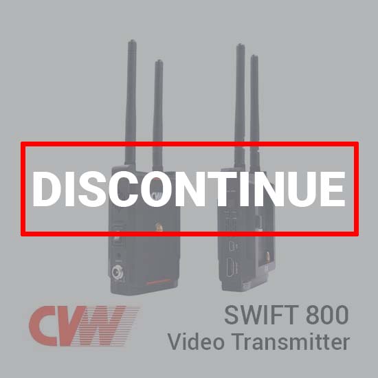 CVW Wireless Video Transmitter Swift 800