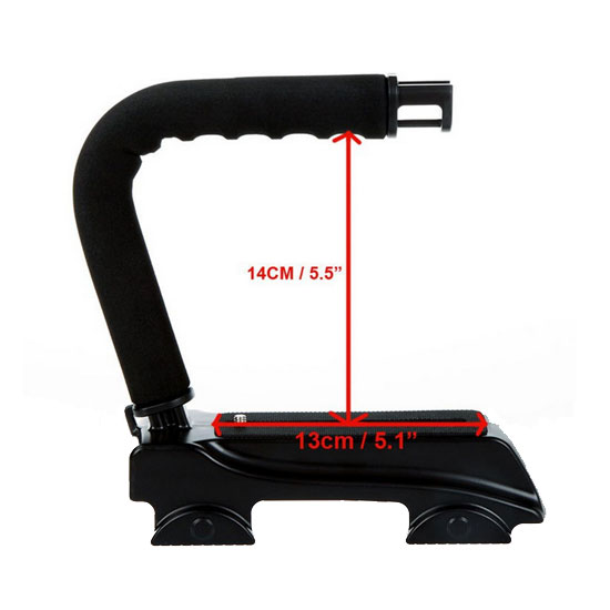 COCO Video DSLR Handle Grip CC VH01 - Image 4