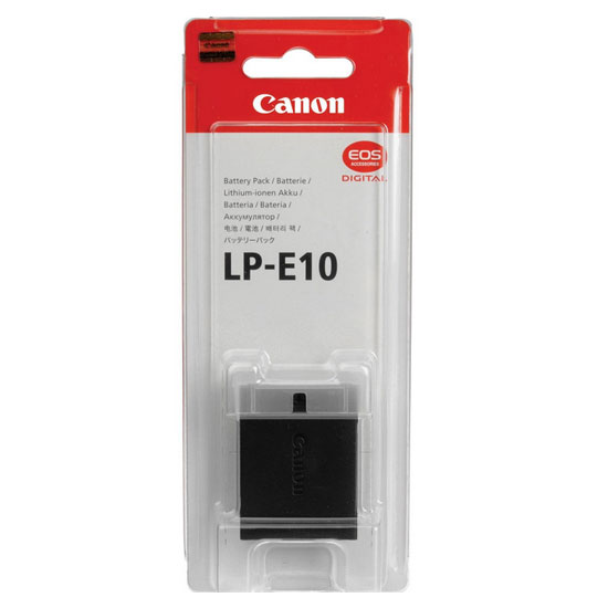 Canon Battery Genuine LP-E10 - Image 3