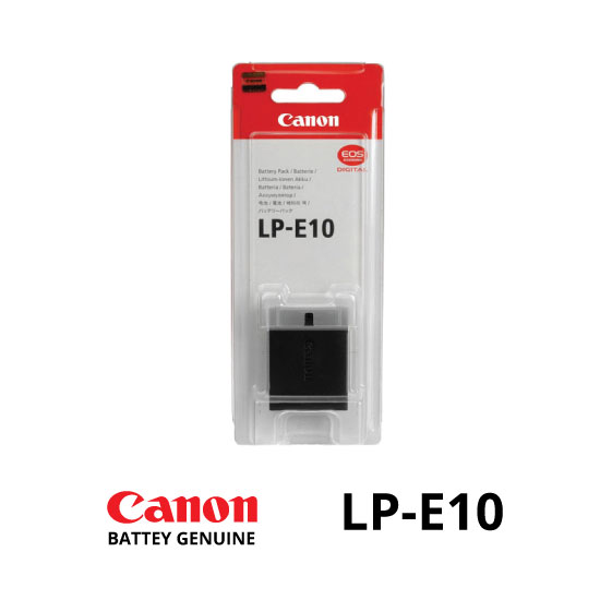 Canon Battery Genuine LP-E10