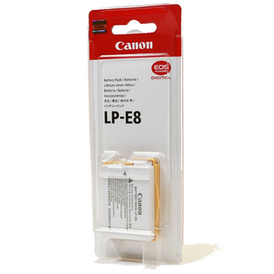 Canon Battery Genuine LP-E8 - Image 3