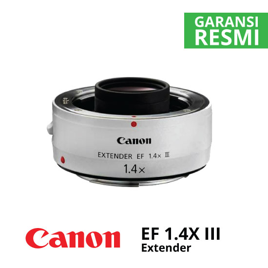 Canon EF 1.4X III Extender
