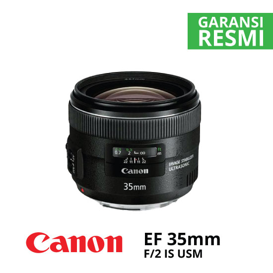 Canon EF 35mm f/2 IS USM