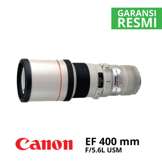 Canon EF 400 mm f/5.6L USM