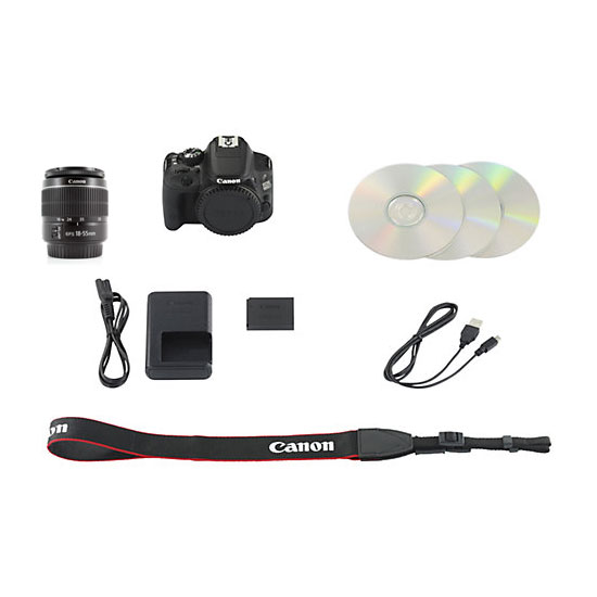 Canon EOS 100D Kit EF-S 18-55mm III - Image 2