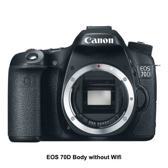 Canon EOS 70D Body Only without Wifi - Image 2