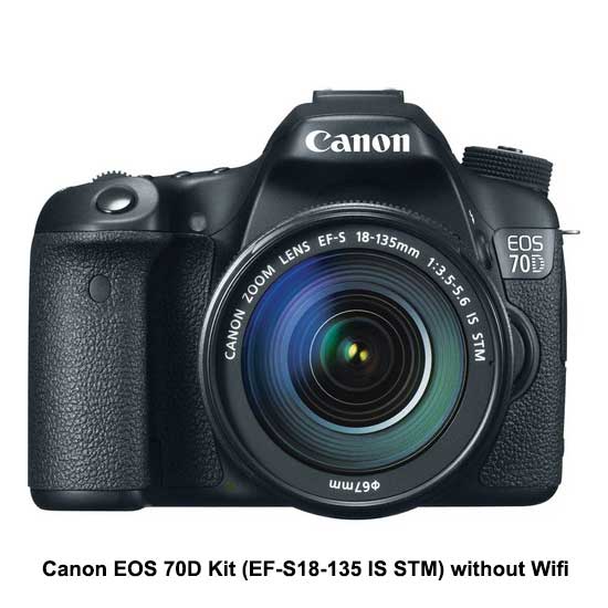 Canon EOS 70D Kit EF-S18-135 IS STM without Wifi - Gambar 2