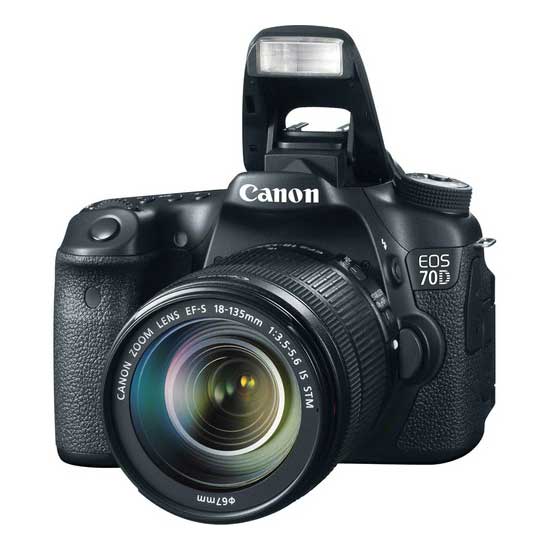Canon EOS 70D Kit EF-S18-135 IS STM without Wifi - Gambar 3