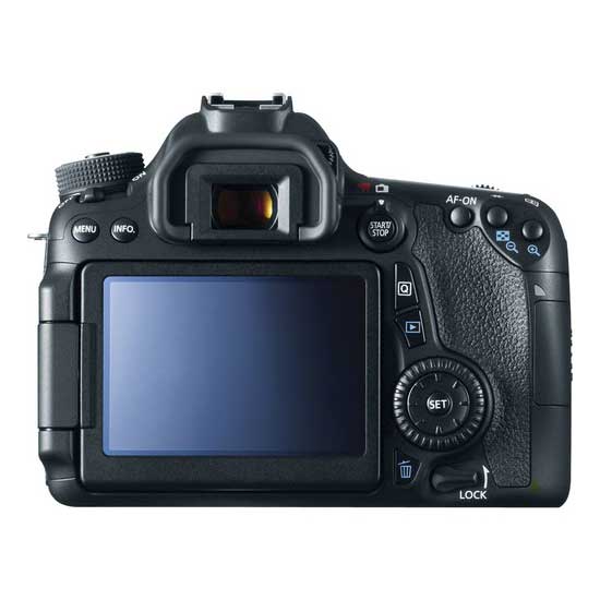 Canon EOS 70D Kit EF-S18-200 IS Built-in Wifi - Image 3