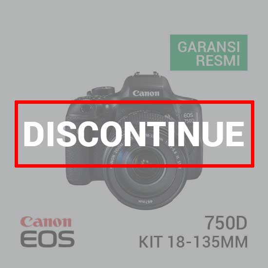 Canon EOS 750D Kit EF-S 18-135mm IS STM