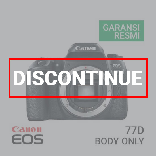 Canon EOS 77D Body Only