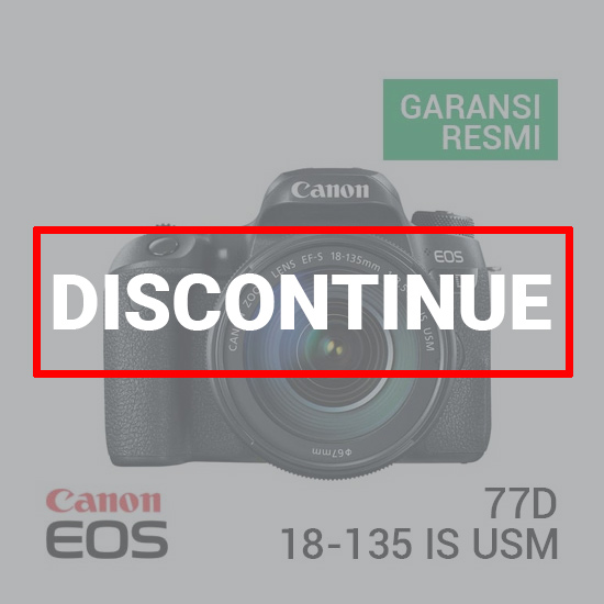 Canon EOS 77D Kit EF-S 18-135 IS USM
