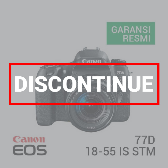 Canon EOS 77D Kit EF-S 18-55 IS STM