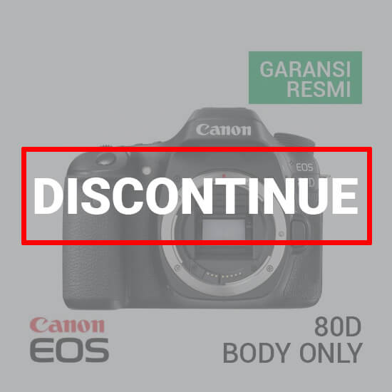 Canon EOS 80D Body Only
