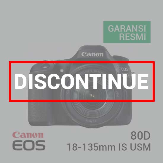 Canon EOS 80D Kit EF-S 18-135mm IS USM