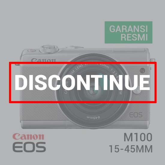 Canon EOS M100 Kit EF-M 15-45mm Grey