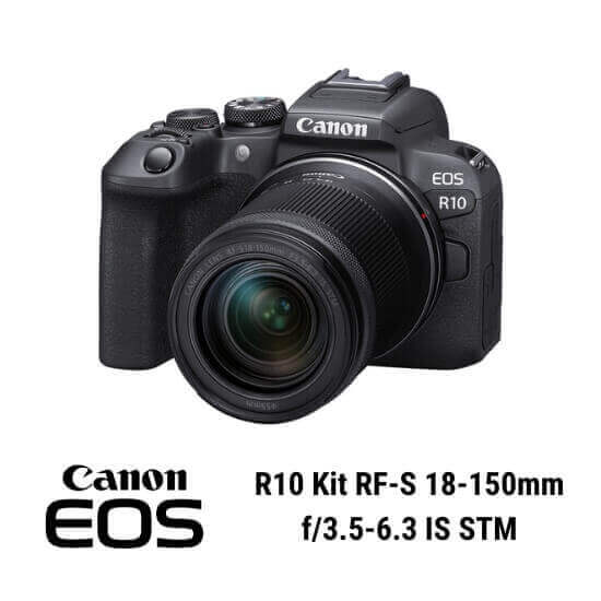 Canon EOS R10 Kit RF-S 18-150mm f/3.5-6.3 IS STM