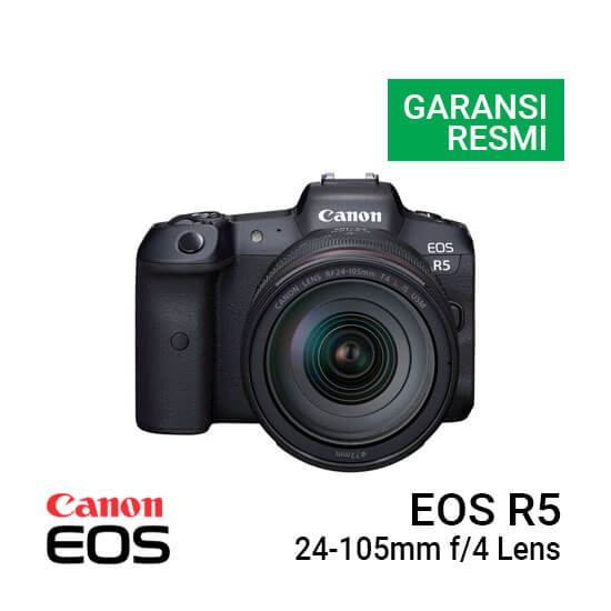 Canon EOS R5 Kit RF 24-105mm f4 L IS USM