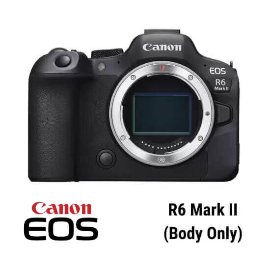 Canon EOS R6 Mark II (Body Only)