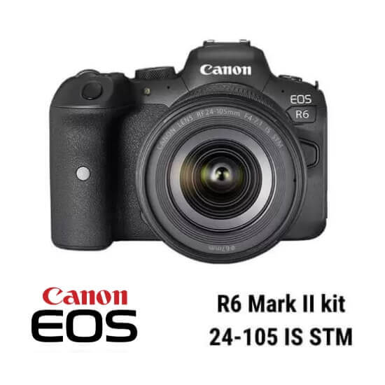Canon EOS R6 Mark II kit 24-105 IS STM